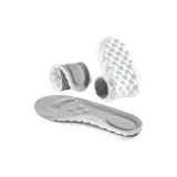 Белый низ, серый верх, 2 штуки