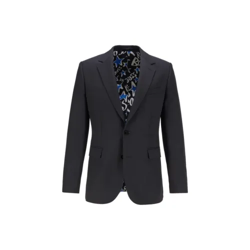 Hugo Boss Бизнес-костюм мужской черный