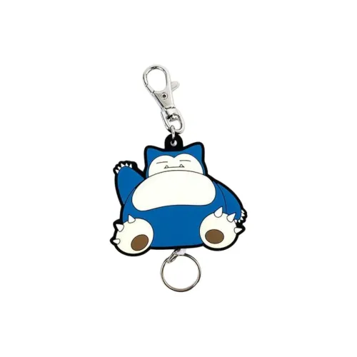 Покемон Снорлакс с подвеской в виде свитка аниме-тематика