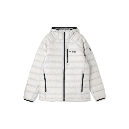 Columbia совместный бренд Arctic Crest пуховик мужской Afterrain серый