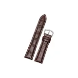 Коричневый/белый, нить - серебряная шпилька