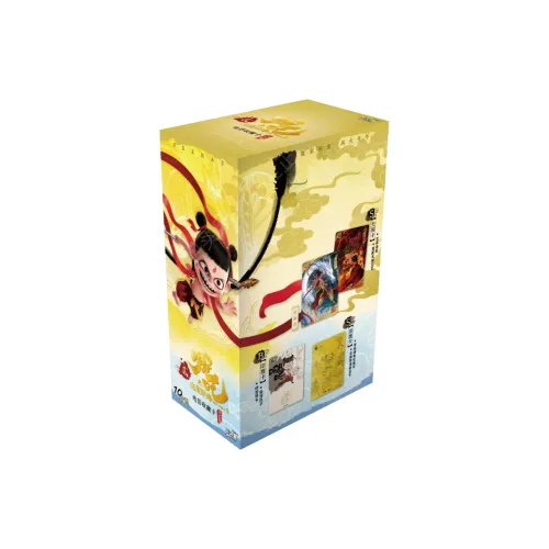 KAYOU Ne Zha 2 The Demon Child Causes CHAOS In The Sea Мерч Карта IP Аниме Карточки Целая коробка