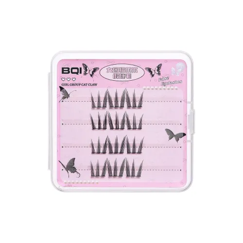 BQI Женский Group Кошачья лапа Искусственные ресницы Естественный удлинение Стиль