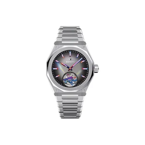 Zenith Автоматический Механический Механизм Мужские Часы 41 мм Многоцветный