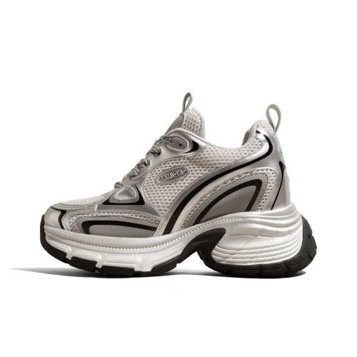 KODI Дышащие и противоскользящие низкие топовые кеды с толстой подошвой женские