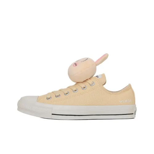 Chiikawa x Converse All Star Low Top Canvas Shoes Unisex Yellow