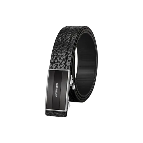 Jaylen Oos Премиум Коровья кожа Нержавеющая сталь Кожаные ремни Мужской 3,5см