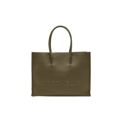 COCCINELLE GRAIN LEATHER Сумка Средний Женский Зеленый