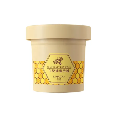 LAIKOU Молоко Мед Hand Парафин 120г Увлажняет и Питает