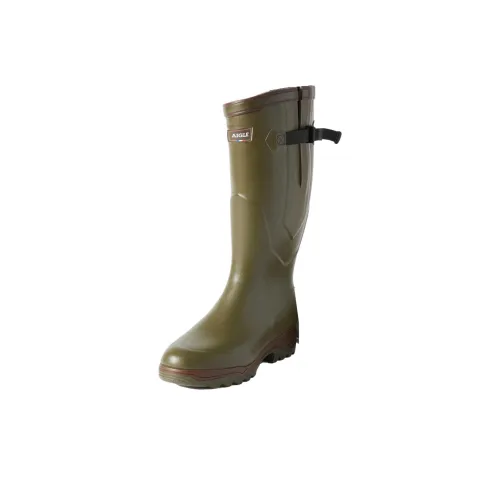 AIGLE Резиновые сапоги зеленого цвета, унисекс