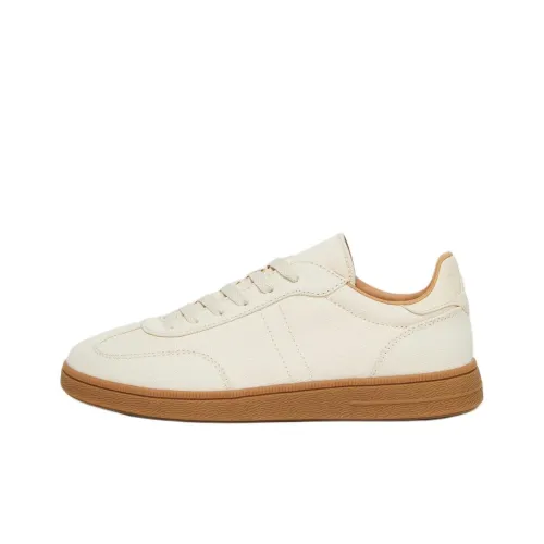 MaxMara Nuble Low Топ Кеды Женские Бежевый