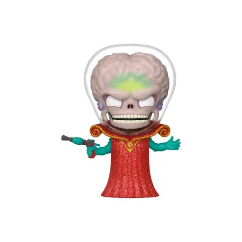 Funko Alien Leader в 'Martians Take Over Earth' Фигурки в стиле Chibi
