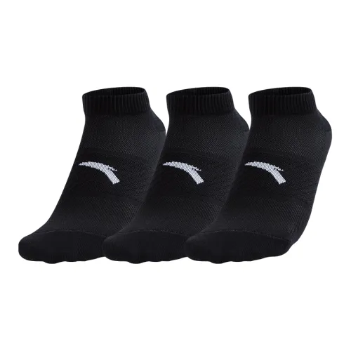ANTA Низкие носки унисекс 3 упаковки черный
