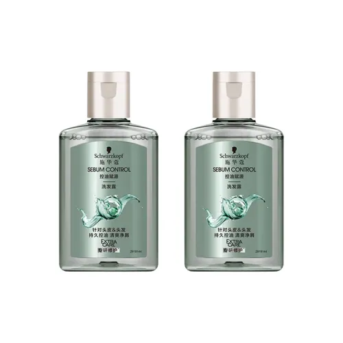 SHIHUAKOU Oil Control с Vitality Shampoo Лечение перхоти 60мл*2