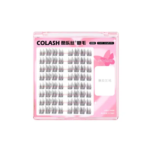 KULESI Перо Веер Маленькие звезды-близнецы Накладные ресницы Один кластер Натуральный Увеличение Длина Стиль 8 рядов 64 кластера