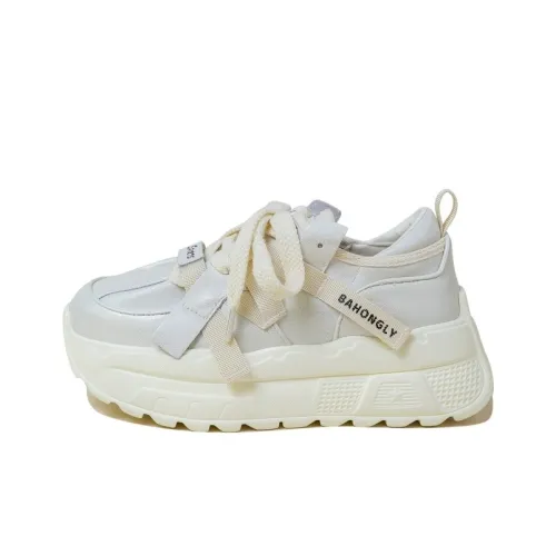 Pak Channy Low Топ Толстая подошва Кроссовки Женские