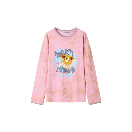 ANDREA MARTIN Т-рубашка с оборванным рукавом женская