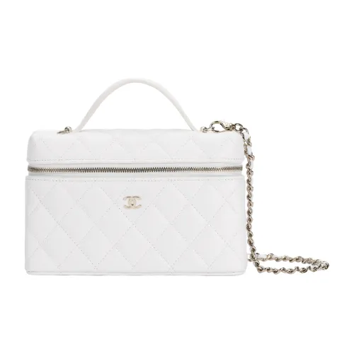 CHANEL Сумка через плечо из коровьей кожи сумка женская белая