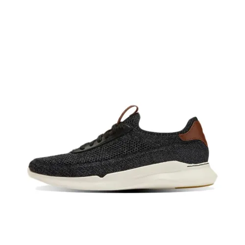 COLE HAAN Повседневный Низкий Топ Черный Мужской