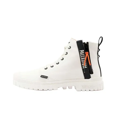 Ботильоны Palladium Мужские Белые