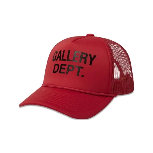 Gallery Dept. Кепки Унисекс Красный