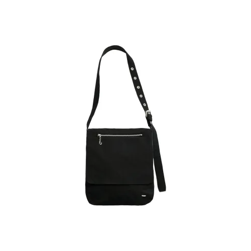 OUR LEGACY Полиэстер Одно плечо Сумка Мужская Черная