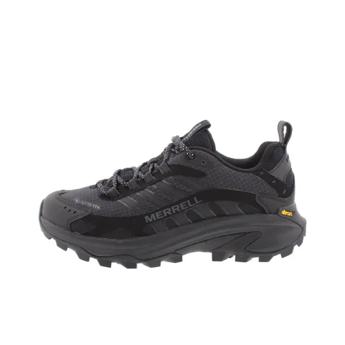 MERRELL MOAB SPEED 2 Противоскользящий устойчивый к истиранию низкий топ походная обувь женская черный