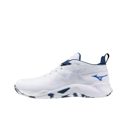 Mizuno Баскетбольные кроссовки Low Топ Белый Унисекс