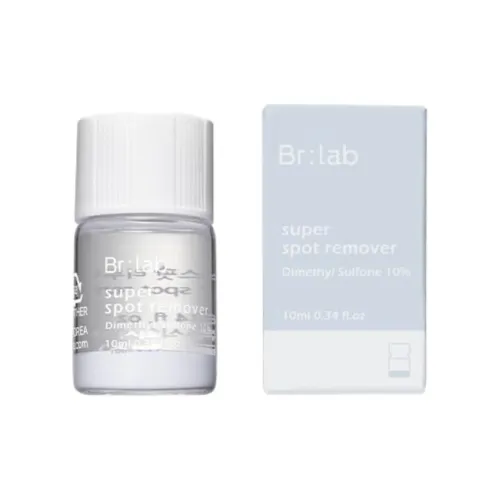 BR LAB [близко к сроку истечения срока годности] ACNE Восстанавливающий Синий Бутылка Сыворотка Лосьон Против АКНЕ 10 мл [Срок хранения не менее 3 месяцев]