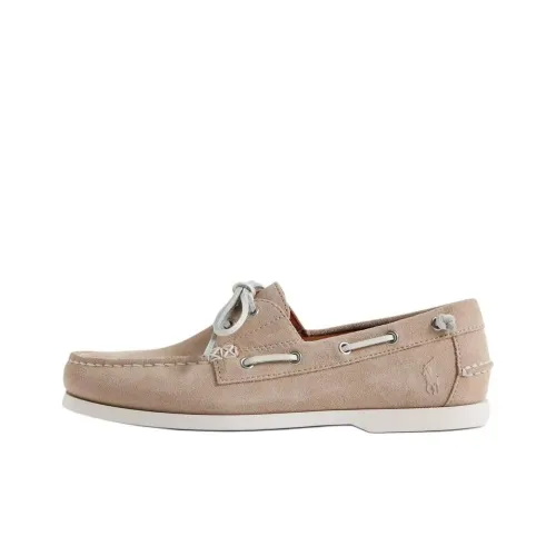 Polo Ralph Lauren Повседневная обувь Мужская Светло-коричневая