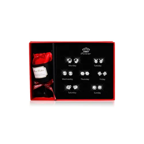 Specialoutlook 999 Fine Серебряные игольные серьги-гвоздики для женщин