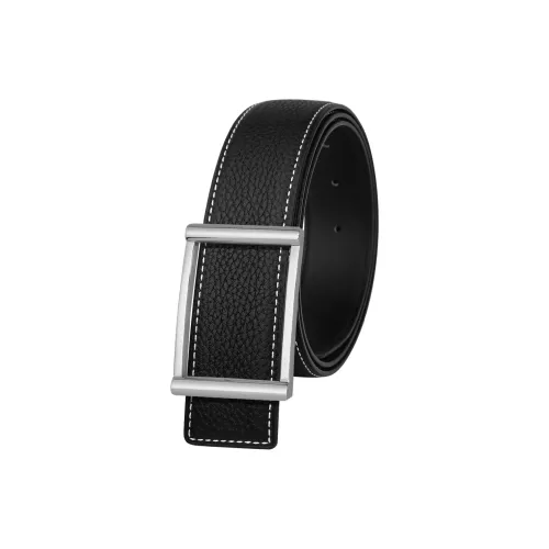 Jaylen Oos Ремни из лощеной коровьей кожи Мужской 3,8 см
