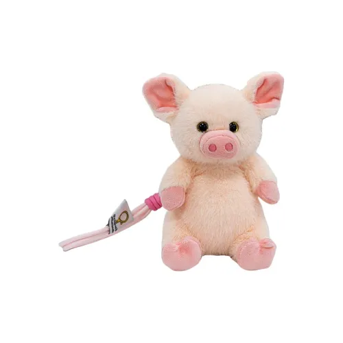 Velvet Mill Пальма Размер Коллекция Свинья Кукла Плюшевая Подвеска 15 см Высота