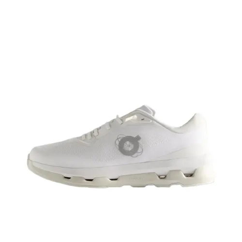 KITH x On Cloudzone Устойчивый к истиранию Низкий Топ Повседневные Беговые кроссовки Мужские Белые