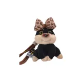 Леопардовый принт, бант