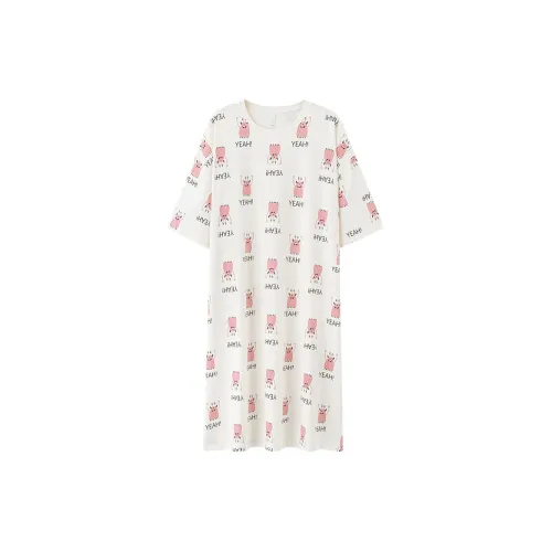 WANANNI Розовый Женские Ночные сорочки