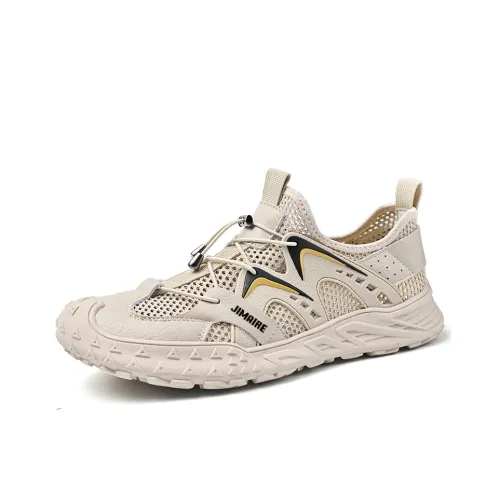 King Jinmai Slip-resistant и дышащий низкий топ кэжуал мужской