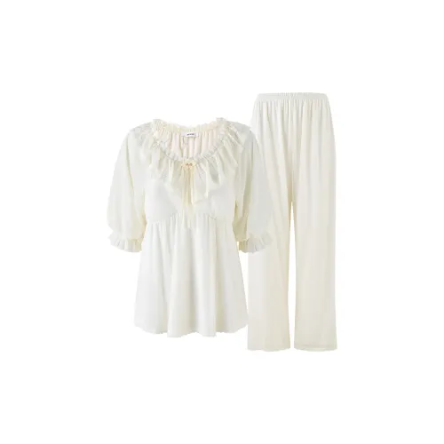 MY BODY Пижамный комплект Женские Milkshake Yellow