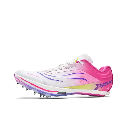 PANKE Track & Field Обувь Низкий Верх Белый Розовый Красный Мужской