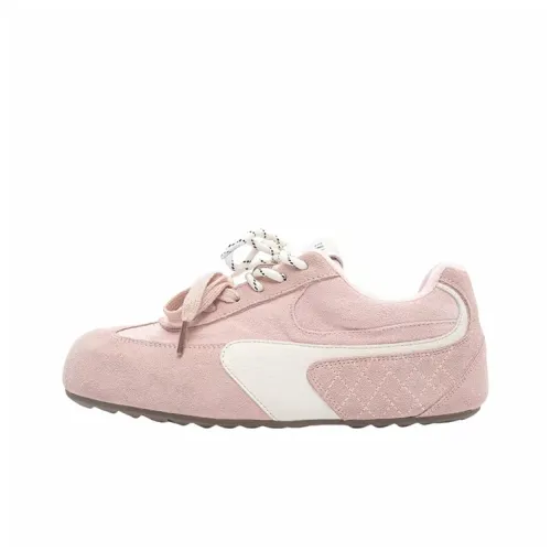 WJA Амортизация Устойчивый к воздействию Устойчивый к истиранию Легкий Низкий топ Кэжуал Женские Розовый