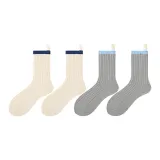 Белый *2 + Серый *2 (4 шт)