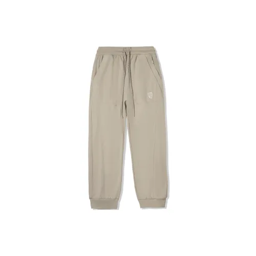 Подкладка x CHENGLONG LIANMINGKUAN Вязаные Тренировочные Брюки Мужские Кофейные Пена Умбра