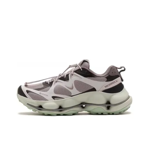 MERRELL Противоскользящая Устойчивая к истиранию Низкий Топ Походная обувь Женская Розово-фиолетовая