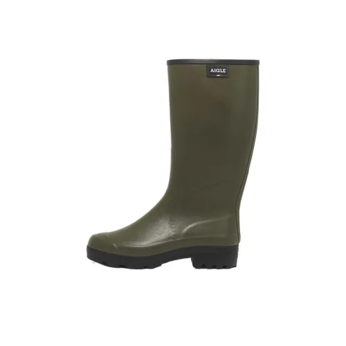 AIGLE Женские высокие сапоги с высоким коленом Лес