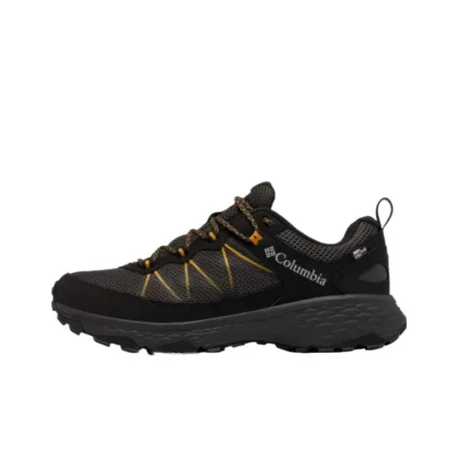 Columbia Peakfreak Беговые кроссовки Низкий Топ Черный Мужской