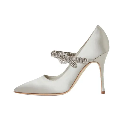 MANOLO BLAHNIK Высокие каблуки Женские
