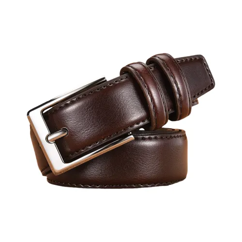 Yalu Alloy Leather Belts Men's