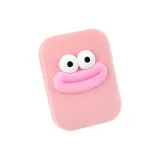 Маленькое зеркальце - розовый, губы-колбаска