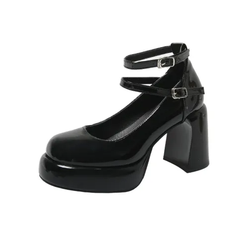 NTOZE Грубый каблук Высокие каблуки Женские Набор в подарочной коробке