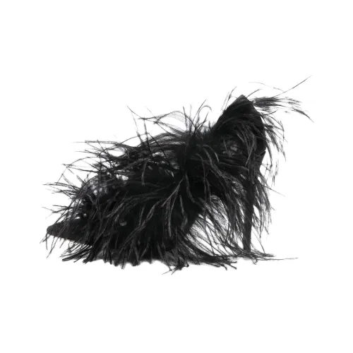 GIANVITO ROSSI Suzy Узкий каблук Высокие каблуки 10,5 см Женские Черный